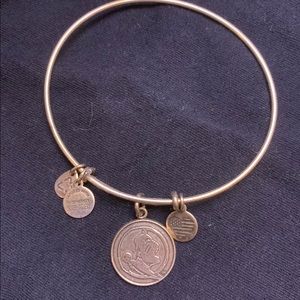 Alex & Ani Silver Florida State Seminoles Bracelet